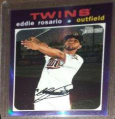 Eddie Rosario [Chrome] #THC-432