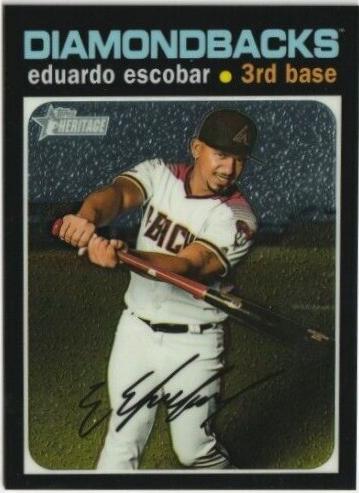 Eduardo Escobar [Chrome] #THC-474