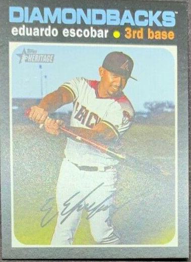 Eduardo Escobar [Mini] #474