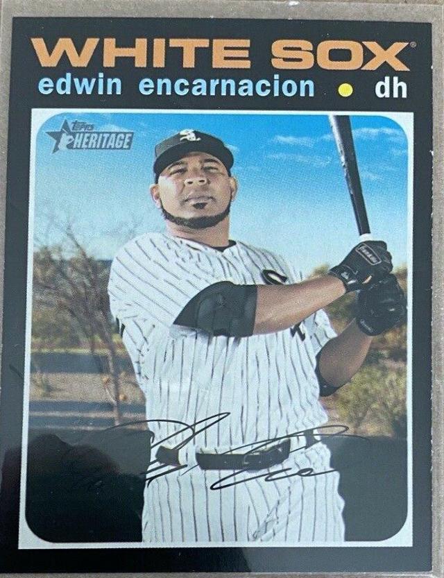 Edwin Encarnacion [French Text] #587