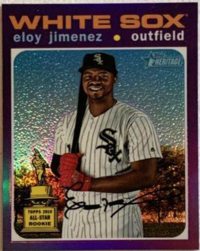 Eloy Jimenez [Chrome Purple Refractor] #THC-494
