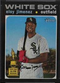 Eloy Jimenez [Silver] #494