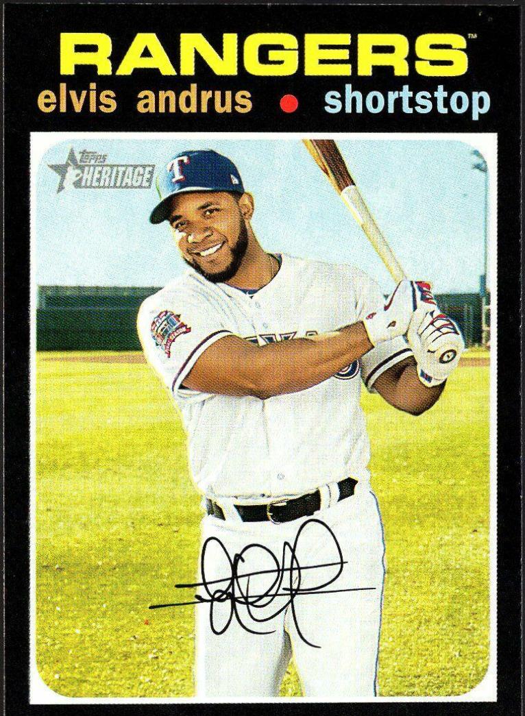 Elvis Andrus #401