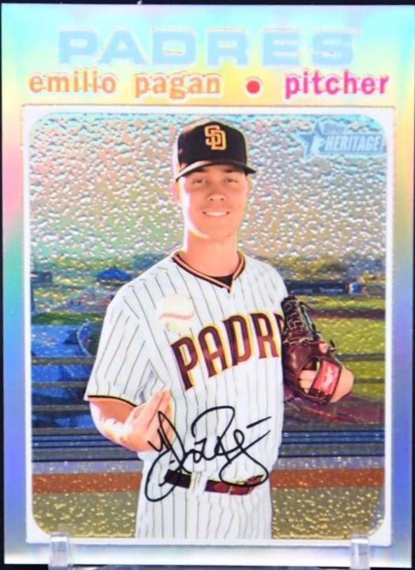 Emilio Pagan [Chrome Refractor] #THC-545
