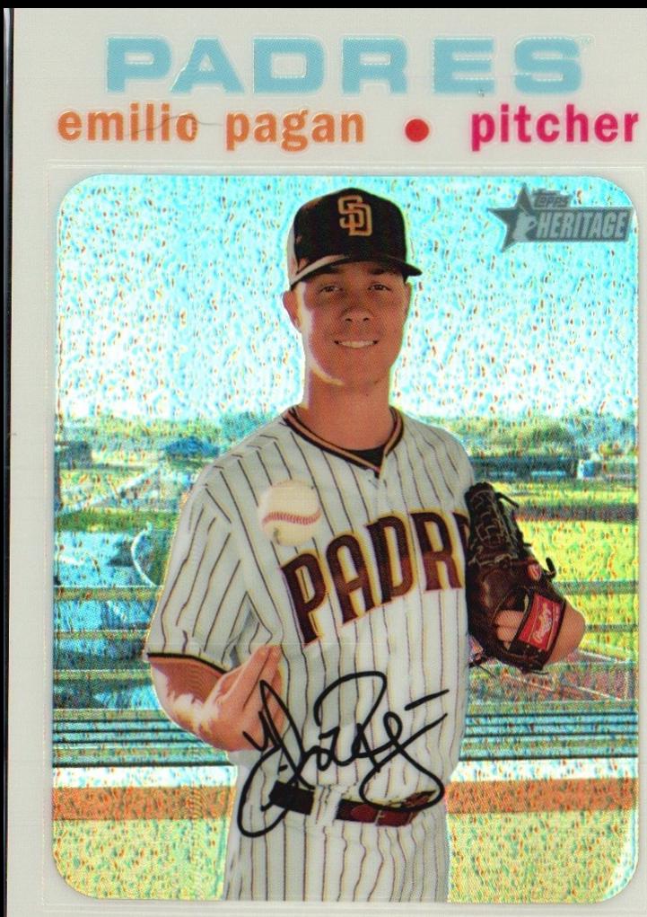Emilio Pagan [Chrome White Refractor] #THC-545