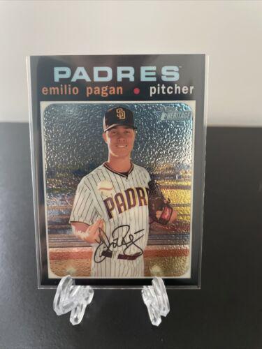 Emilio Pagan [Chrome] #THC-545