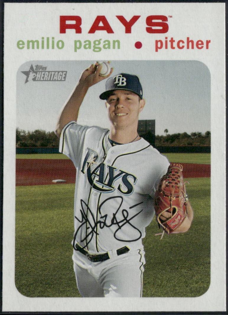 Emilio Pagan [White Border] #43