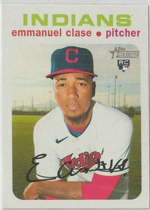 Emmanuel Clase [White Border] #602