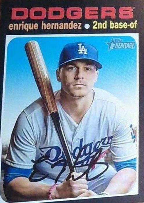 Enrique Hernandez [French Text] #281