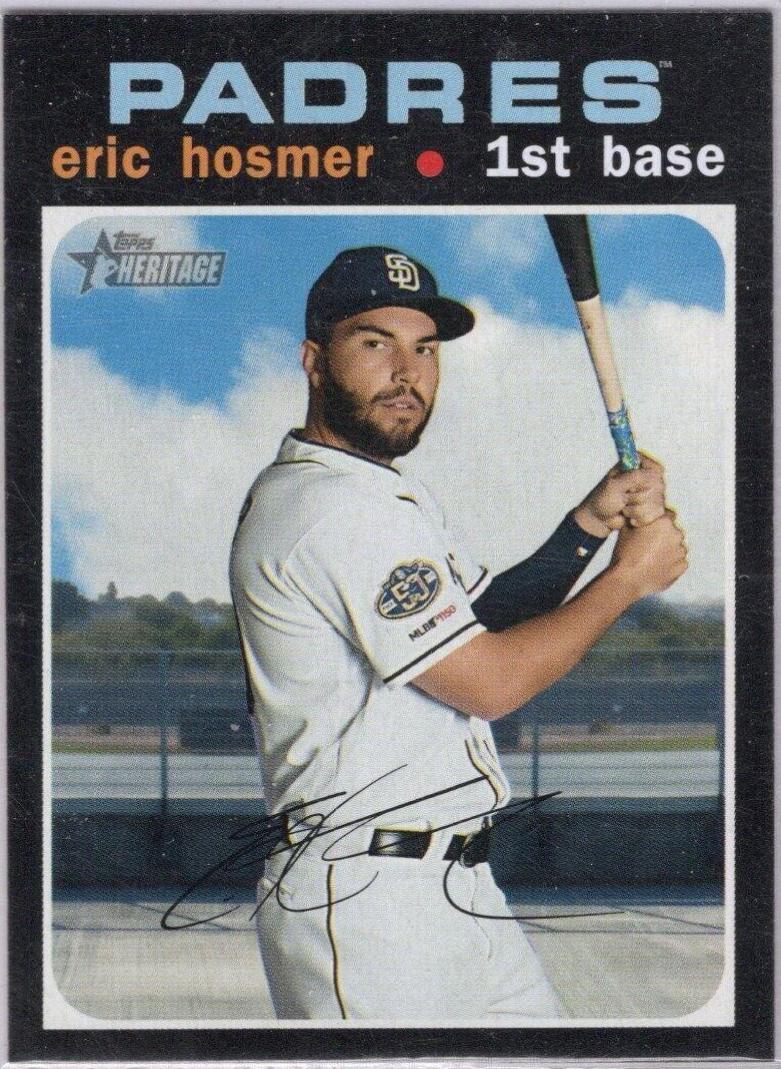 Eric Hosmer [French Text] #283