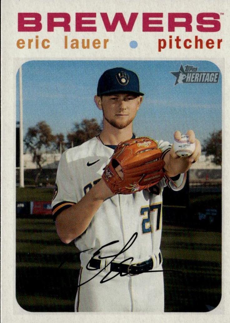 Eric Lauer [White Border] #296