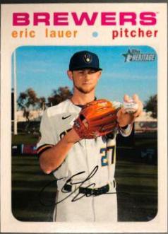 Eric Lauer [White Border] #599