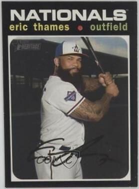 Eric Thames [French Text] #577