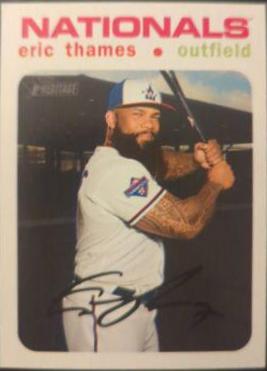 Eric Thames [White Border] #397