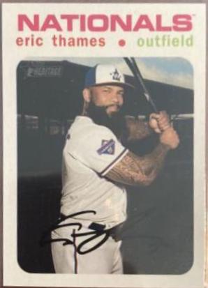 Eric Thames [White Border] #577