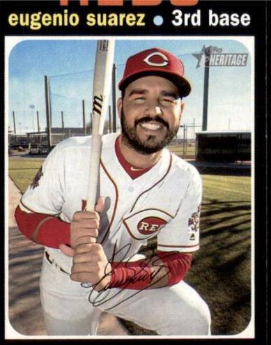Eugenio Suarez #272