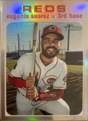 Eugenio Suarez [Chrome Refractor] #THC-272