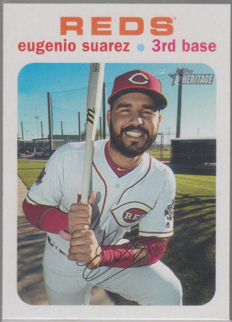 Eugenio Suarez [White Border] #272