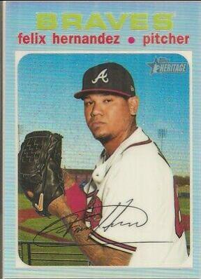 Felix Hernandez [Chrome Refractor] #THC-518
