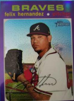 Felix Hernandez [Chrome] #THC-518