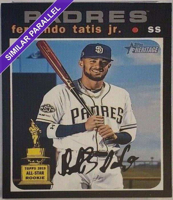 Fernando Tatis Jr. [Action] #437