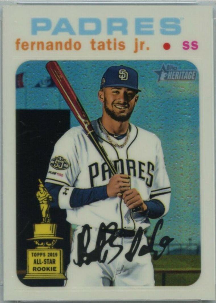 Fernando Tatis Jr. [Chrome White Refractor] #THC-437