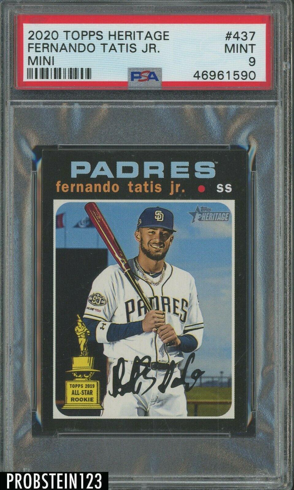 Fernando Tatis Jr. [Mini] #437