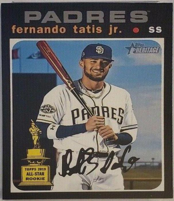 Fernando Tatis Jr. [Silver] #437