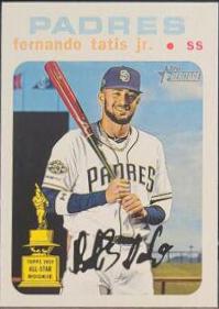 Fernando Tatis Jr. [White Border] #437