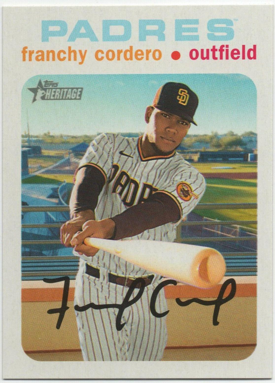 Franchy Cordero [White Border] #584
