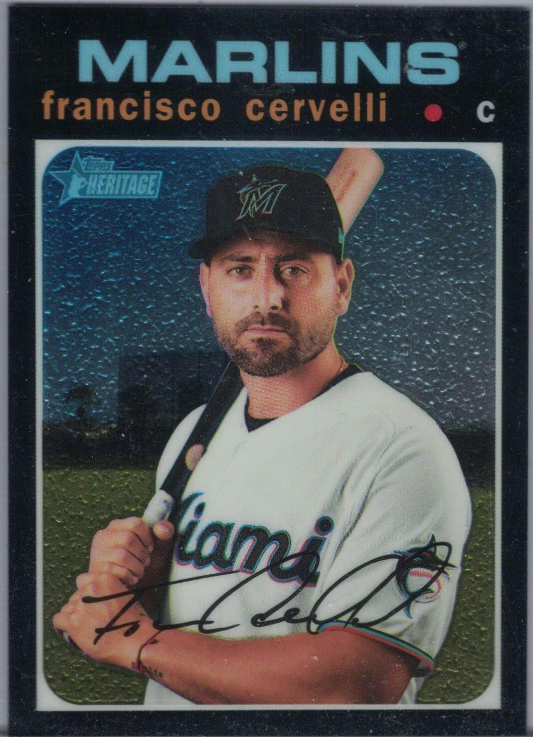 Francisco Cervelli [Chrome Refractor] #THC-532