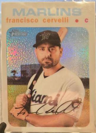 Francisco Cervelli [Chrome White Refractor] #THC-532