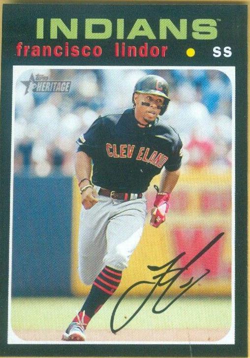 Francisco Lindor [Action] #442