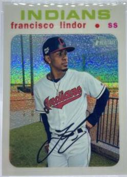 Francisco Lindor [Chrome White Refractor] #THC-442