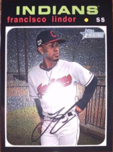 Francisco Lindor [Chrome] #THC-442
