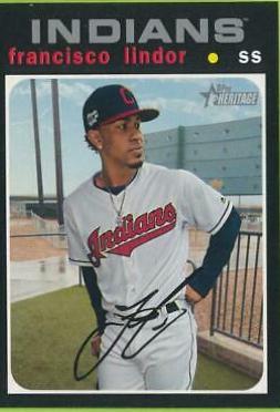 Francisco Lindor [Silver] #442