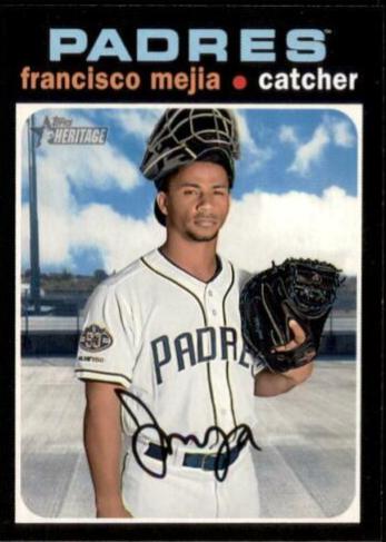 Francisco Mejia #191