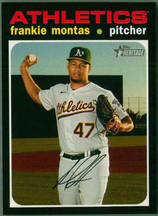Frankie Montas #604