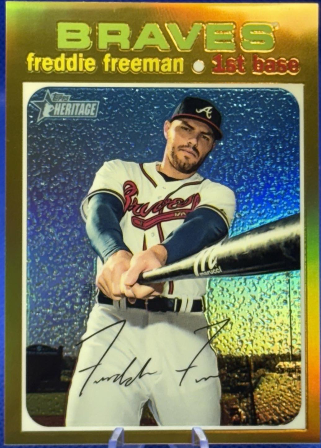Freddie Freeman [Flipstock] #263