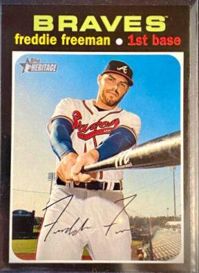 Freddie Freeman [French Text] #263