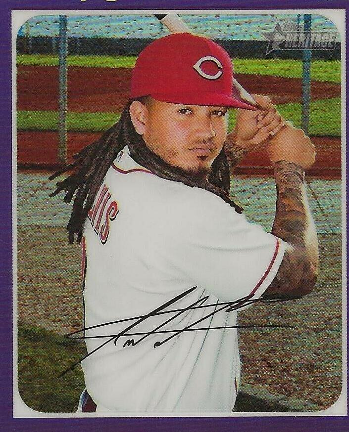 Freddy Galvis [Chrome Purple Refractor] #THC-513