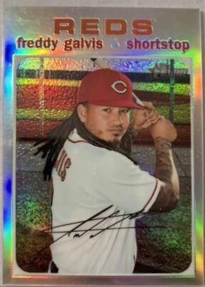 Freddy Galvis [Chrome Refractor] #THC-513