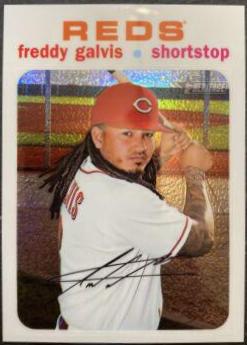 Freddy Galvis [Chrome White Refractor] #THC-513