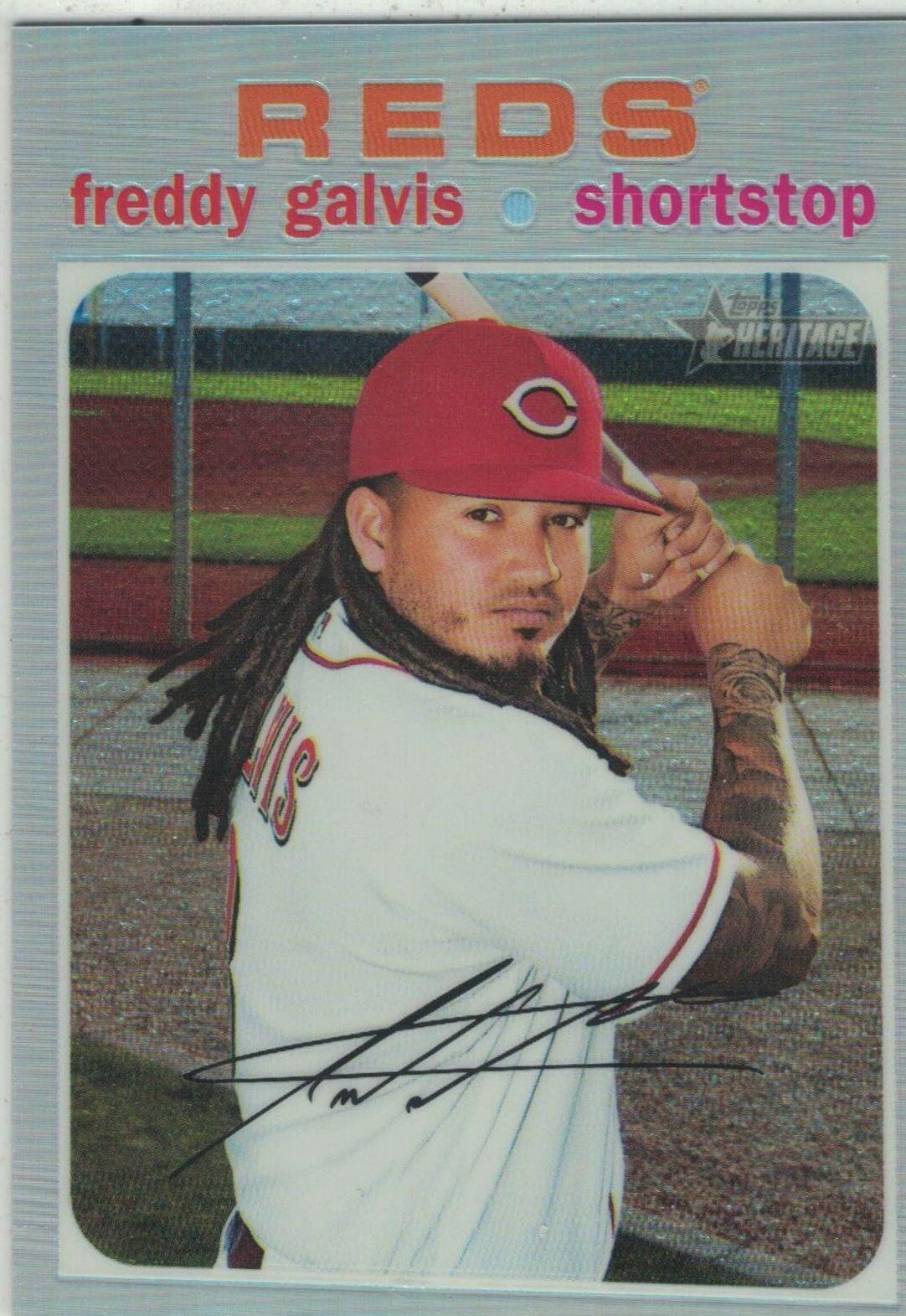 Freddy Galvis [Chrome] #THC-513