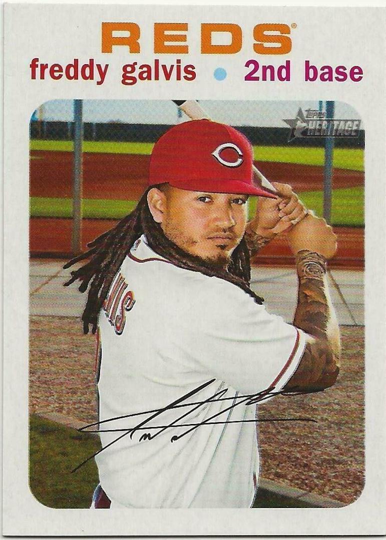 Freddy Galvis [White Border] #513