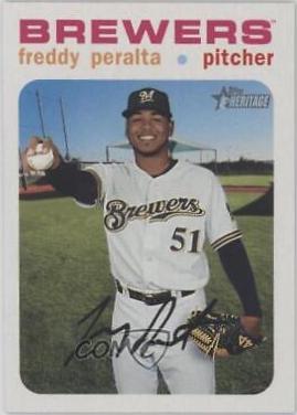 Freddy Peralta [White Border] #392