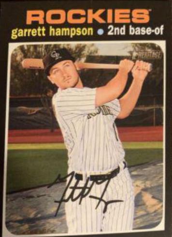 Garrett Hampson #667