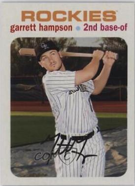 Garrett Hampson [White Border] #667