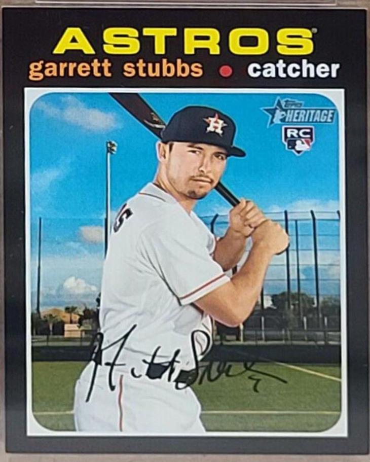 Garrett Stubbs [Mini] #543