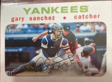 Gary Sanchez [White Border] #5